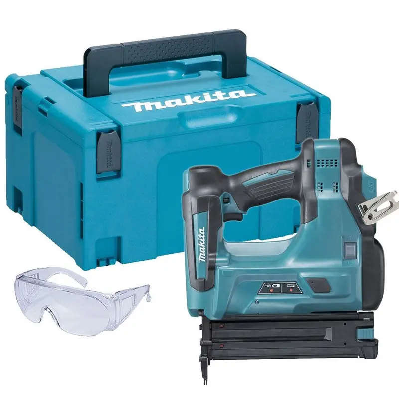 Makita Dbn500Zj 18V Lxt Cordless 18-Gauge Brad Nailer With Carry Case 1