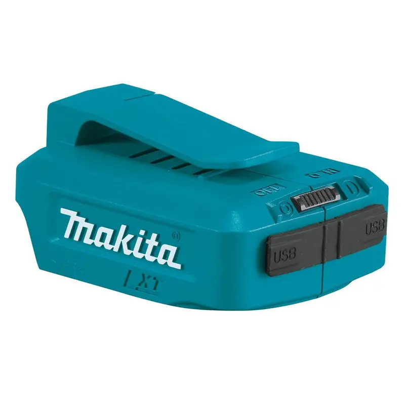 Makita Decadp05 Lxt Usb Power Adapter – Compatible With 14.4V To 18V Li-Ion Batteries 1