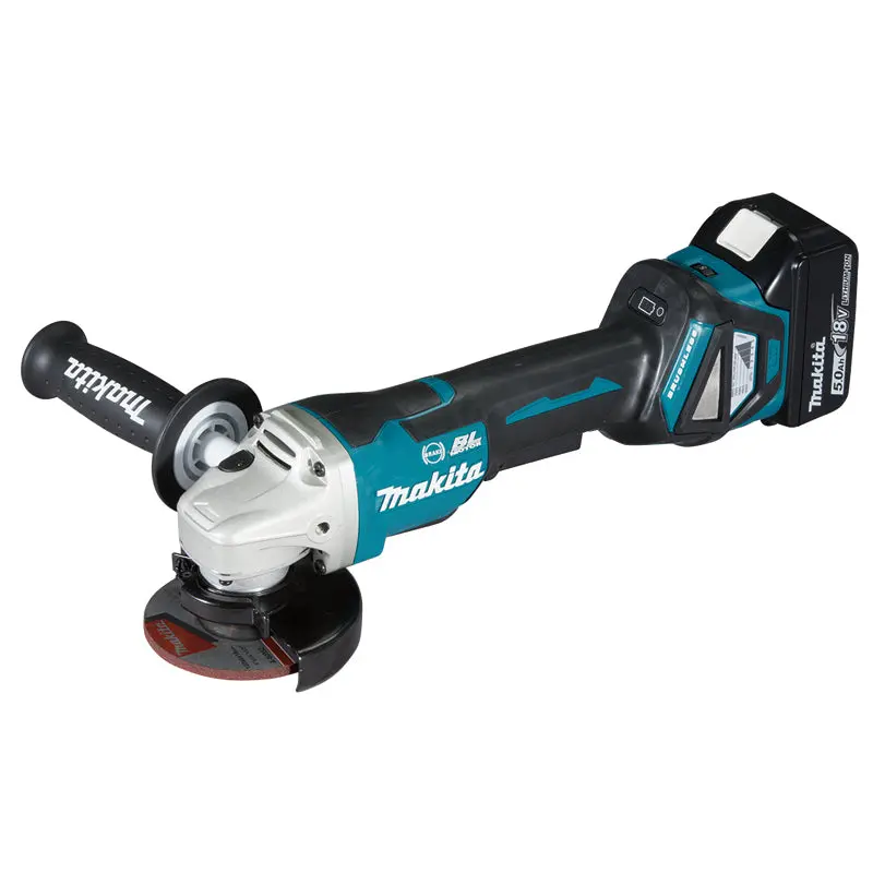 Makita Dga417 4-Inch 18V Compact Cordless Angle Grinder 1