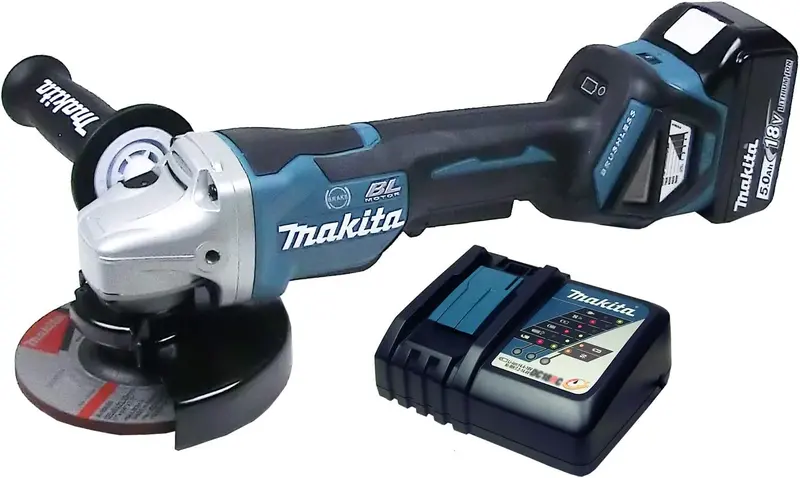 Makita Dga517 5-Inch 18V Cordless Angle Grinder 1