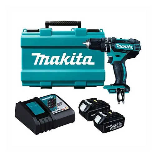 Makita Dhp482Rfe 18V Cordless Brushless Impact Driver 1