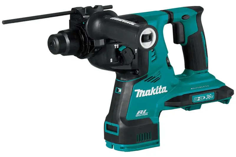 Makita Dhr282 18V Dual-Battery Cordless Combination Hammer 1