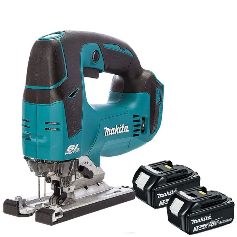Makita Djv182Z 18V Lxt Brushless Jigsaw – 2×5.0Ah Batteries 1