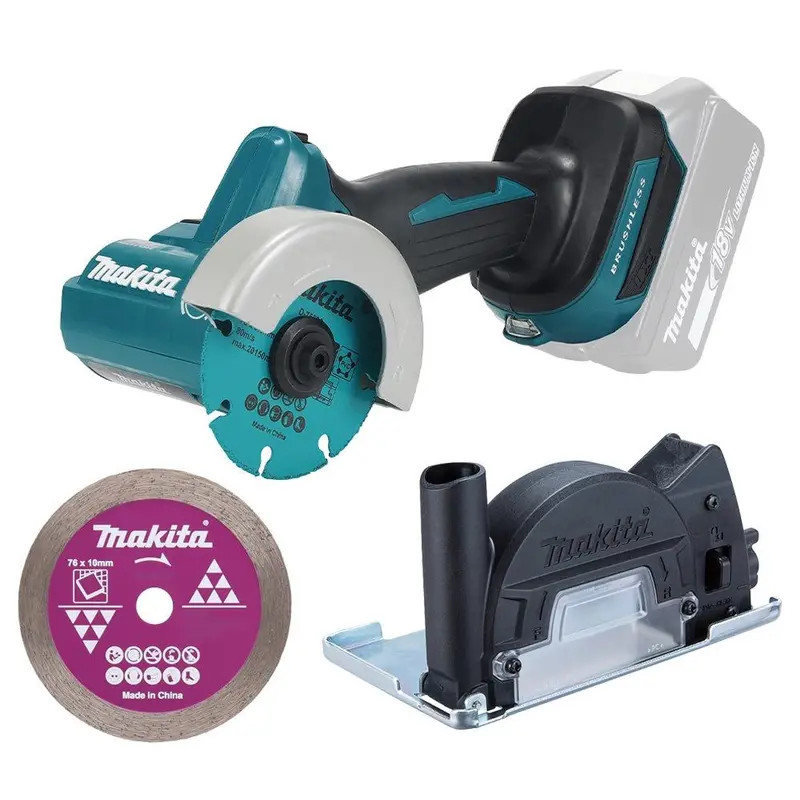 Makita Dmc300Z 18V Lxt 76Mm Brushless Disc Cutter – Bare Tool Only 1