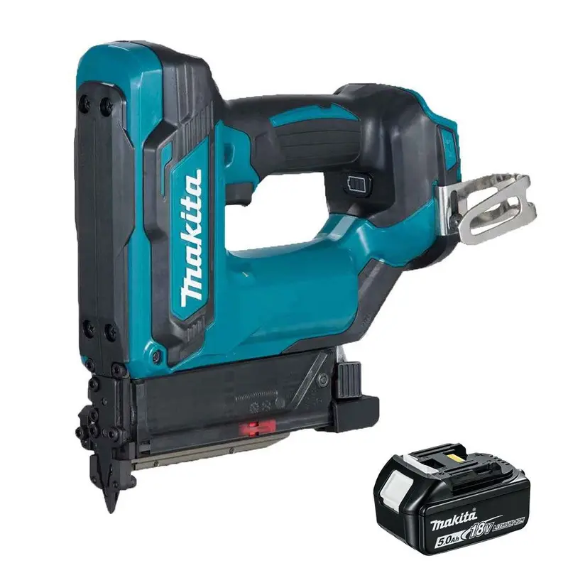 Makita Dpt353Z 18V Lxt 23-Gauge Pin Nailer Kit: 5.0Ah Battery Only 1