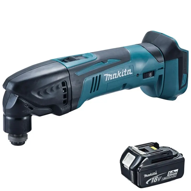 Makita Dtm50Z 18V Lxt Oscillating Multi-Tool Kit – Includes 1×5.0Ah Battery 1