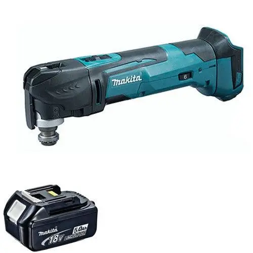Makita Dtm51Z 18V Lxt Oscillating Multi-Tool Kit – Includes 1×5.0Ah Battery 1