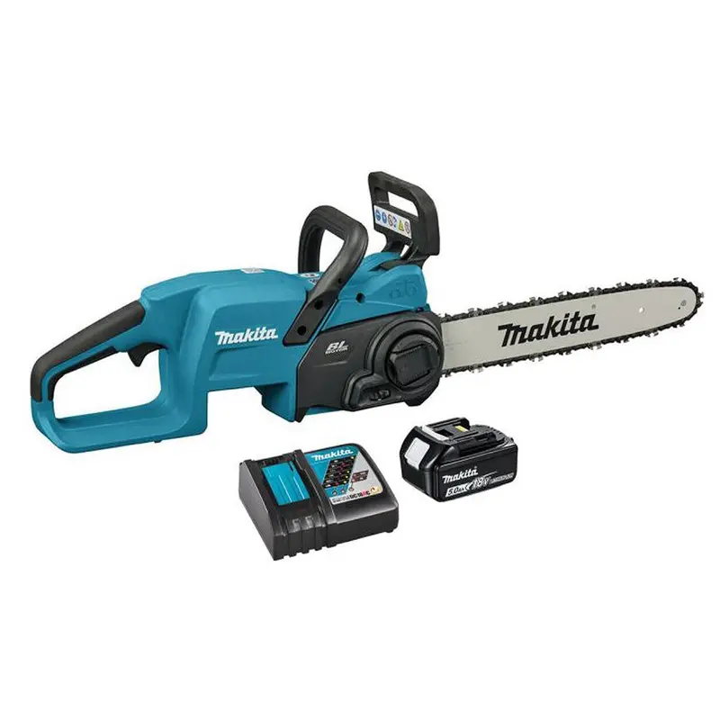 Makita Duc357Rt 18V Lxt Brushless 35Cm Chainsaw Kit – 5.0Ah Battery & Charger 1
