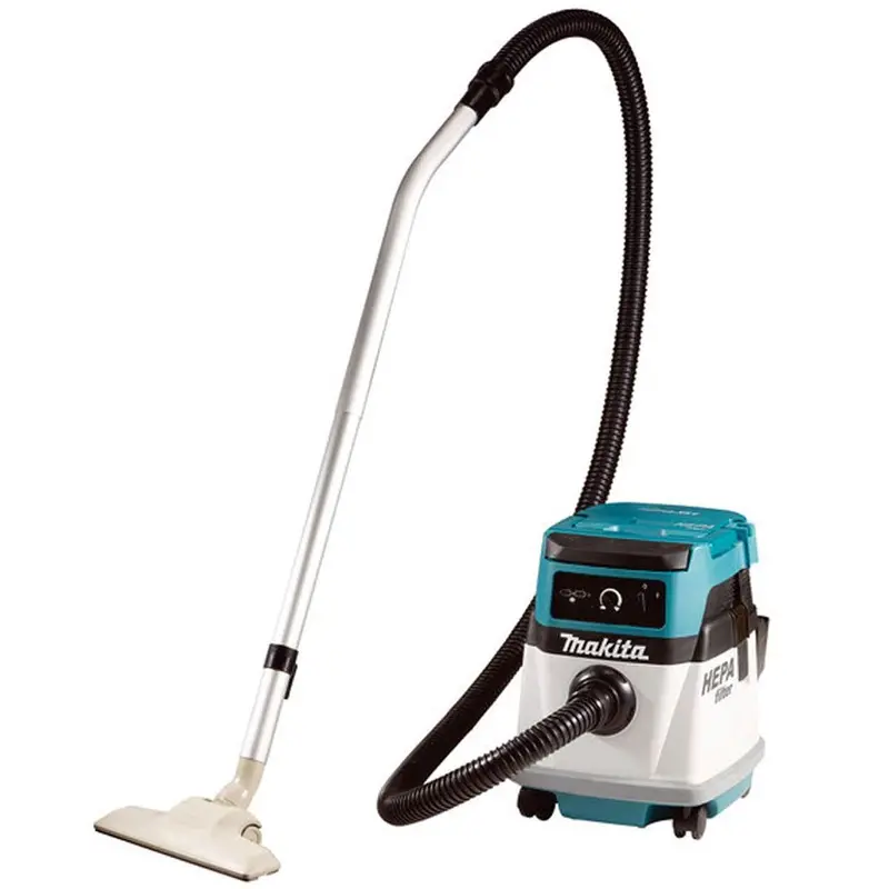 Makita Dvc151Lz/2 Twin 18V Lxt 15-Litre L-Class Vacuum — 240V Mains-Powered Version 1