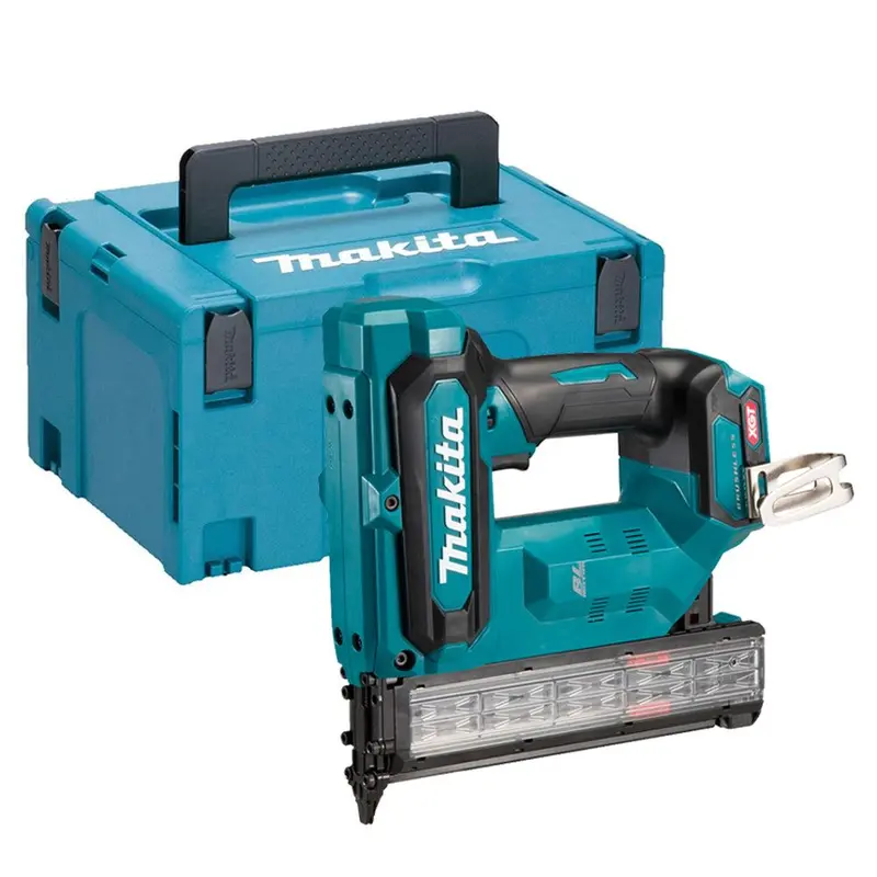 Makita Fn001Gz02 40V Max Xgt Brushless 18-Gauge Brad Nailer — Includes Makpac Type 3 Case 1