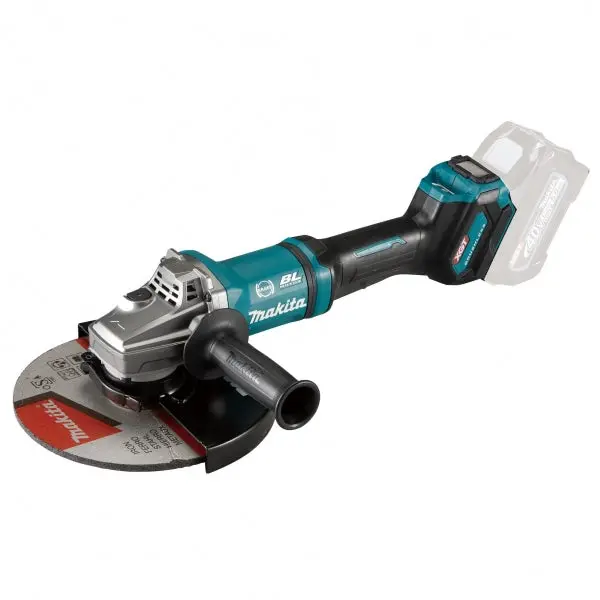 Makita Ga038 9-Inch 40V Single-Battery Cordless Angle Grinder 1