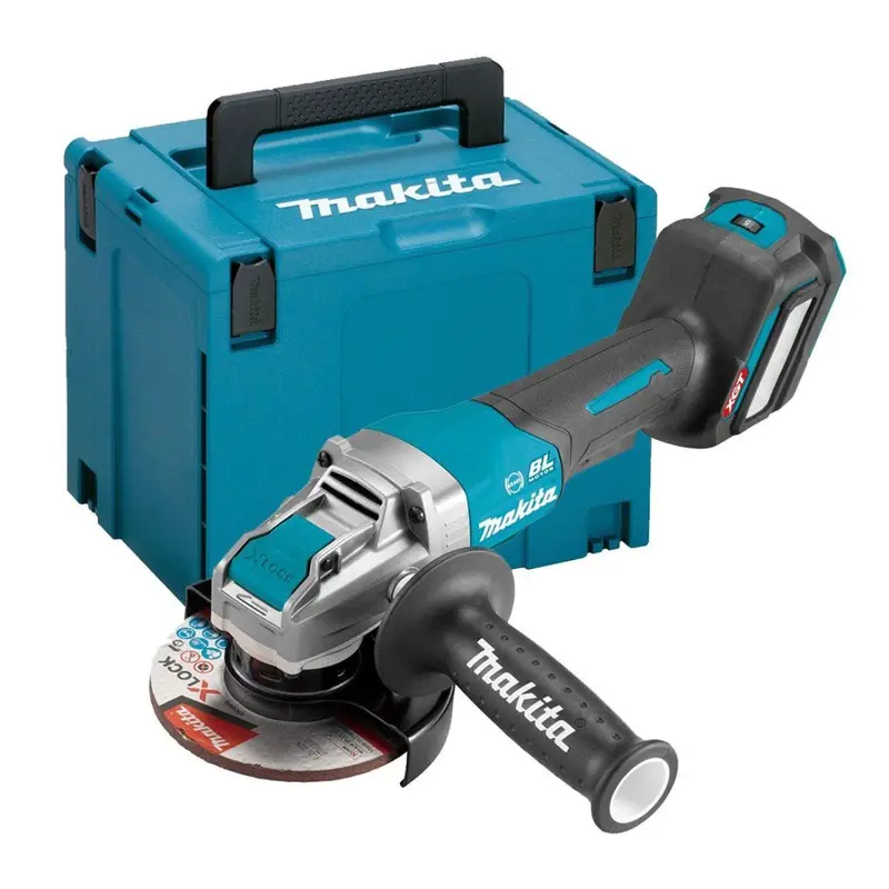 Makita Ga041Gz01 40V Xgt Max Brushless 125Mm Angle Grinder (Bare Tool) With Carry Case 1