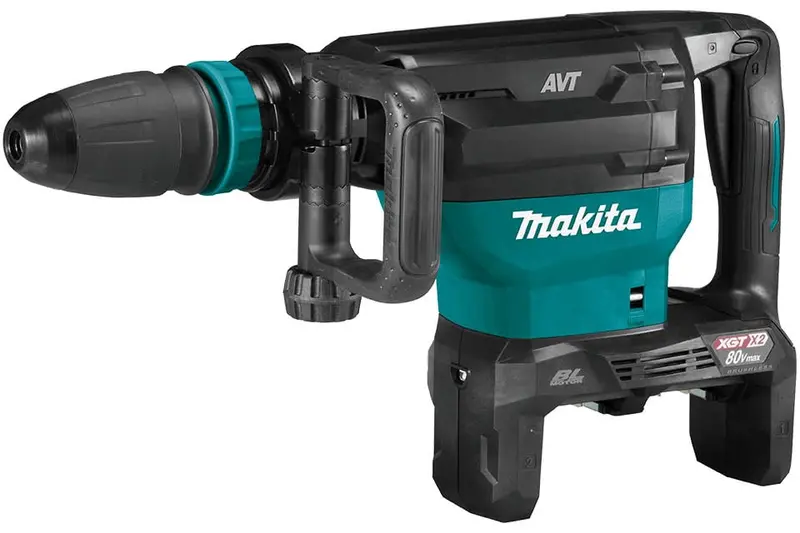 Makita Hm002G 40V Dual-Battery Cordless Demolition Hammer 1