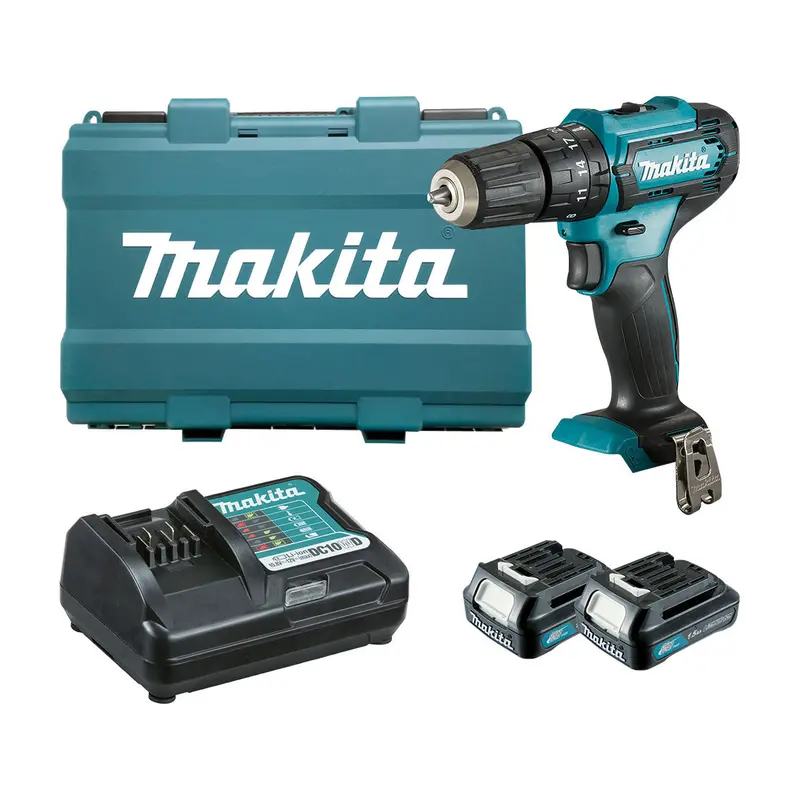Makita Hp333Dwye 12V Max Lithium-Ion Driver-Drill – 10Mm Chuck 1