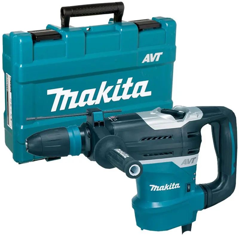Makita Hr4013C/1 Sds-Max Rotary Hammer Drill – 110V With Avt & Carry Case 1