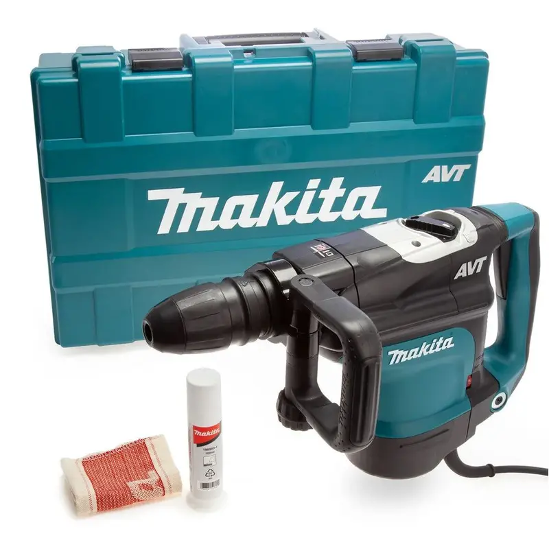 Makita Hr4511C/1 110V Sds-Max Rotary Hammer Drill With Anti-Vibration Technology & Carry Case 1