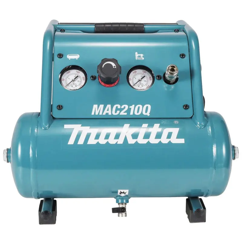 Makita Mac210Q/2 7.6L 240V Corded Air Compressor – Heavy-Duty Industrial Use 1