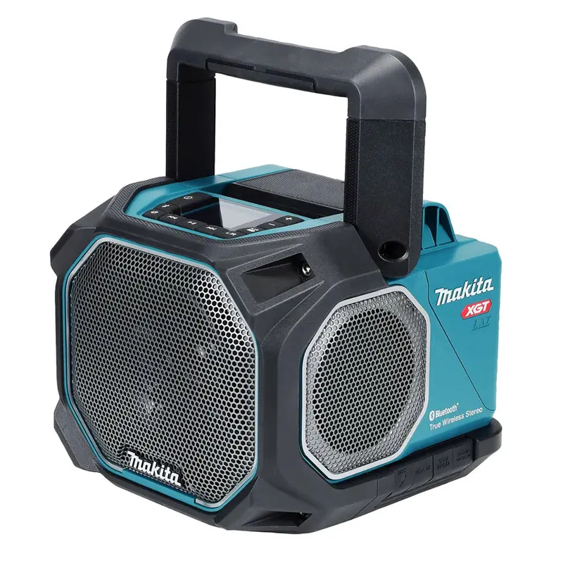 Makita Mr014Gz Xgt/Lxt Job Site Speaker – 40V/18V/14.4V Cordless, Body-Only Unit 1