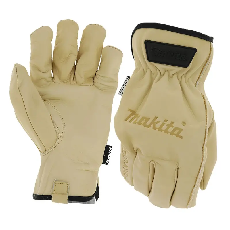 Makita P-84632 Durable Cowhide Driver Gloves – Large 1