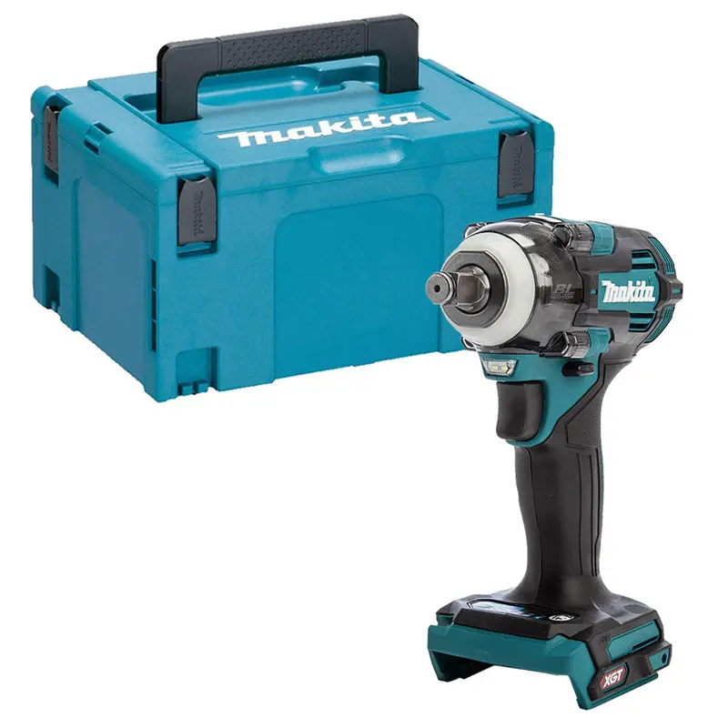 Makita Tw004Gz 40V Xgt Brushless 1/2" Impact Wrench – Supplied In Makpac Case 1