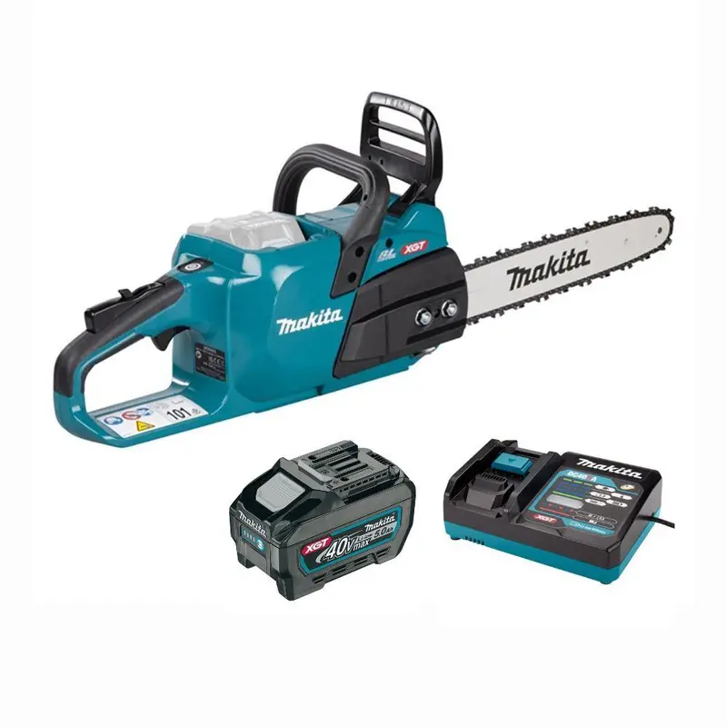 Makita Uc025Gt101 40V Max Xgt 35Cm Chainsaw – Brushless Motor, Includes 5.0Ah Battery & Charger 1