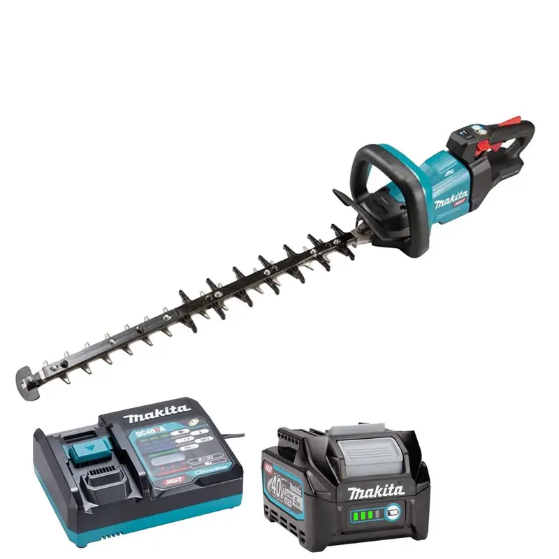 Makita Uh006Gz 40V Xgt Cordless Hedge Trimmer – 60Cm Blade, 5.0Ah Battery & Charger Included 1