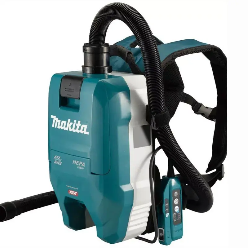 Makita Vc009Gz03 Xgt 40V Brushless Aws Backpack Vacuum – Bare Unit 1