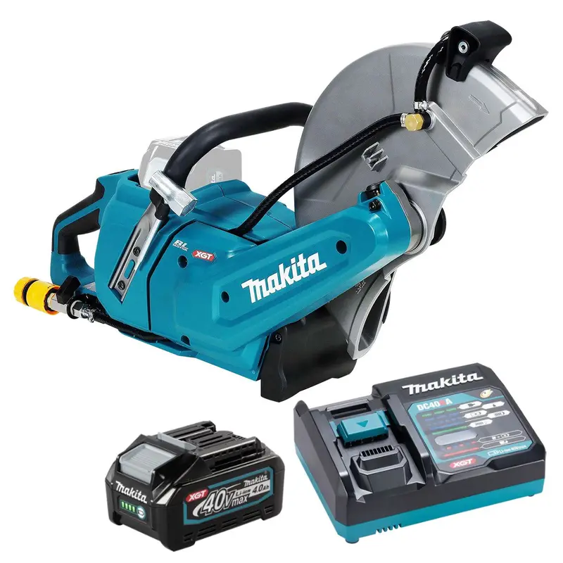 Makita Xgt 40V Brushless Disc Cutter – 305Mm Cutting Capacity With 4.0Ah Battery & Charger 1