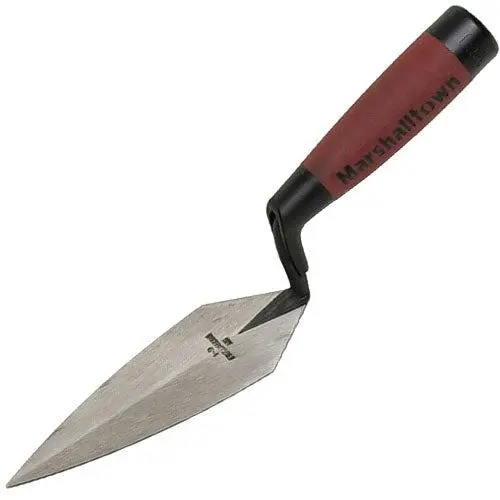 Marshalltown 455D 5" Pointing Trowel – Durasoft Handle, Premium Stainless Construction 1