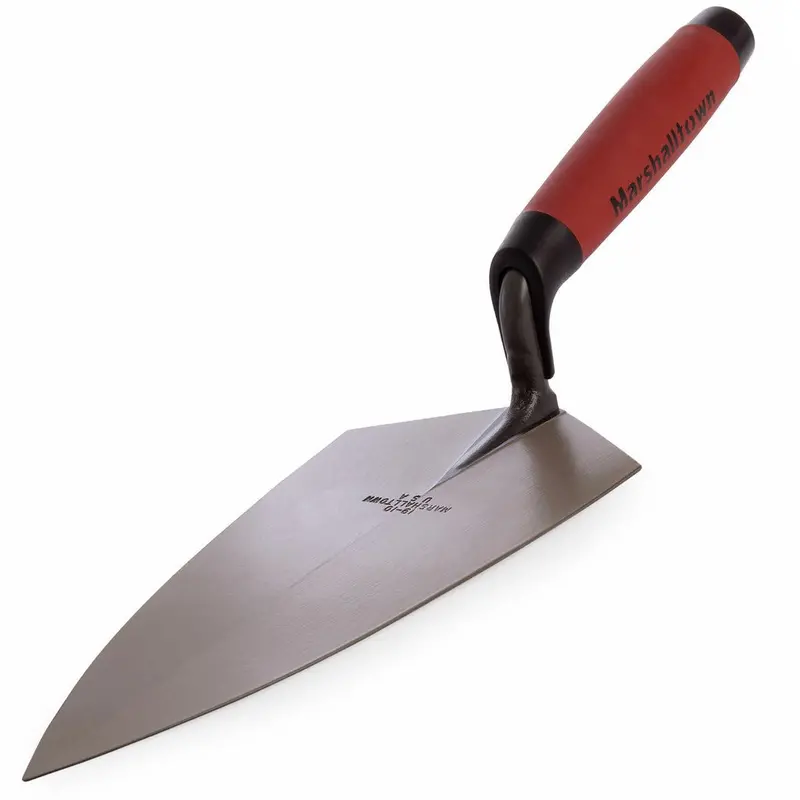 Marshalltown M1910D Brick Trowel – 10" Size, Durasoft Ergonomic Grip 1
