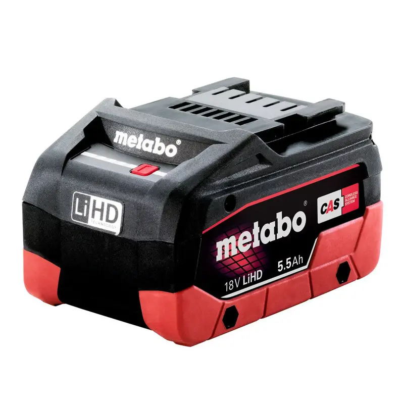 Metabo 18V 5.5Ah Lihd High-Density Power Battery – Model 625368000 1