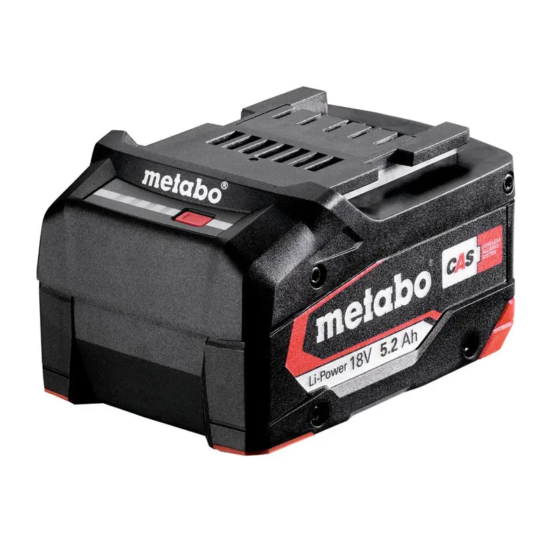 Metabo 18V Lipower 5.2Ah Replacement Battery 1