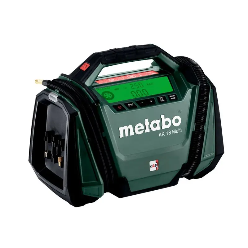Metabo Ak 18 Multi-Function Inflator – 18V Cordless, Tool-Only, Model 600794850 1