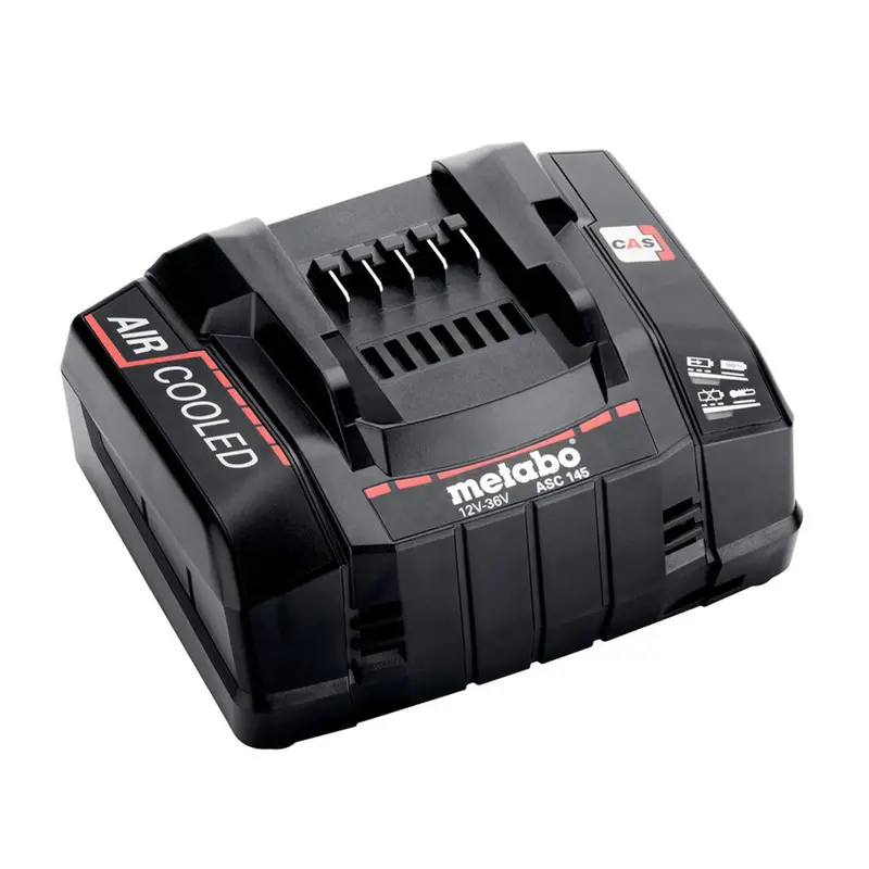Metabo Asc 145 Air-Cooled Quick Charger For 12–36V Batteries – Model 627379000 1