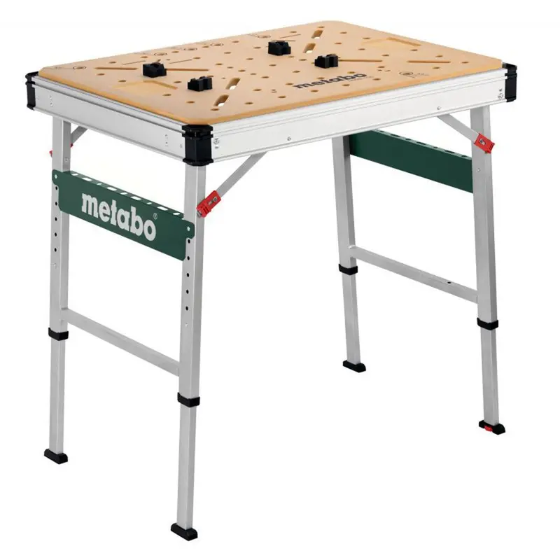 Metabo Mwb 100 Multi-Functional Workshop Table – Adjustable Height, Modular Bench System 1