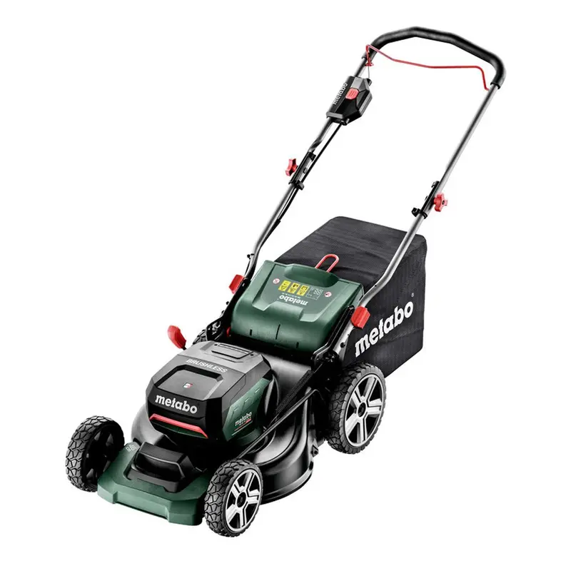 Metabo Rm 36-18 Ltx Bl 46Cm Cordless Lawn Mower – 36V Brushless, Body-Only Unit 1