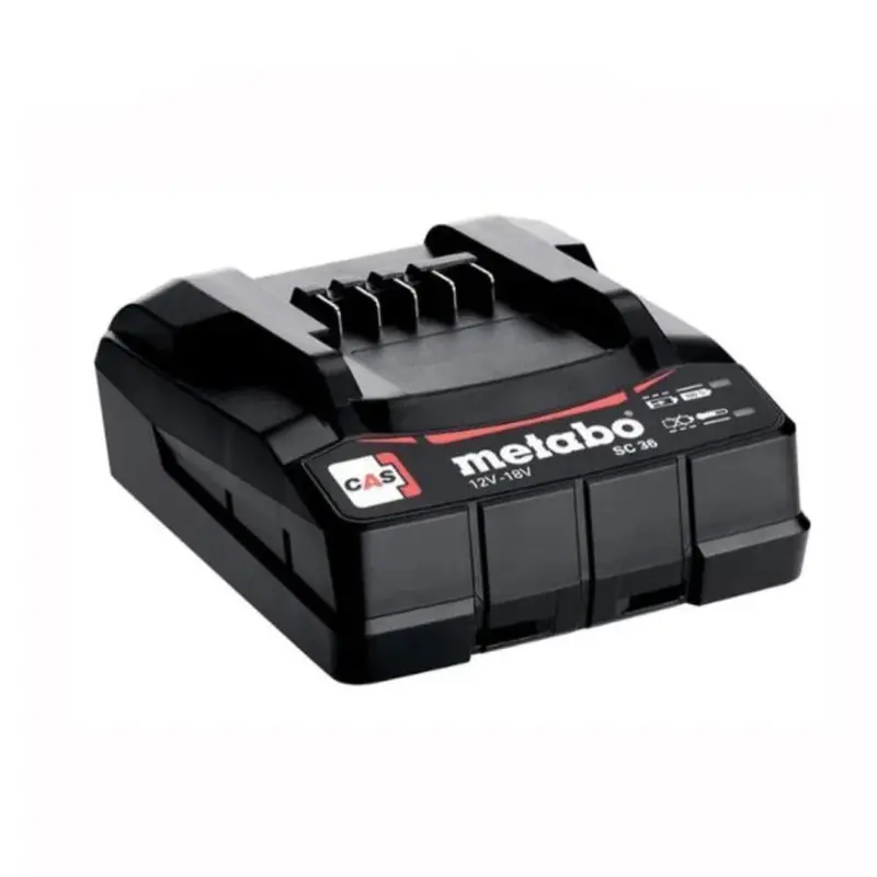 Metabo Sc 36 Universal Lithium-Ion Battery Charger – Compatible With 12V–18V Systems (316078110) 1