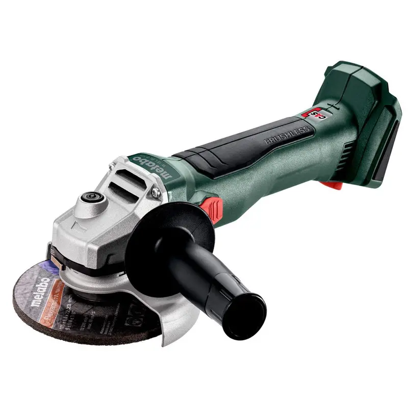 Metabo W18L Bl 9-125 18V Brushless 125 Mm Angle Grinder — Refurbished Bare Tool 1