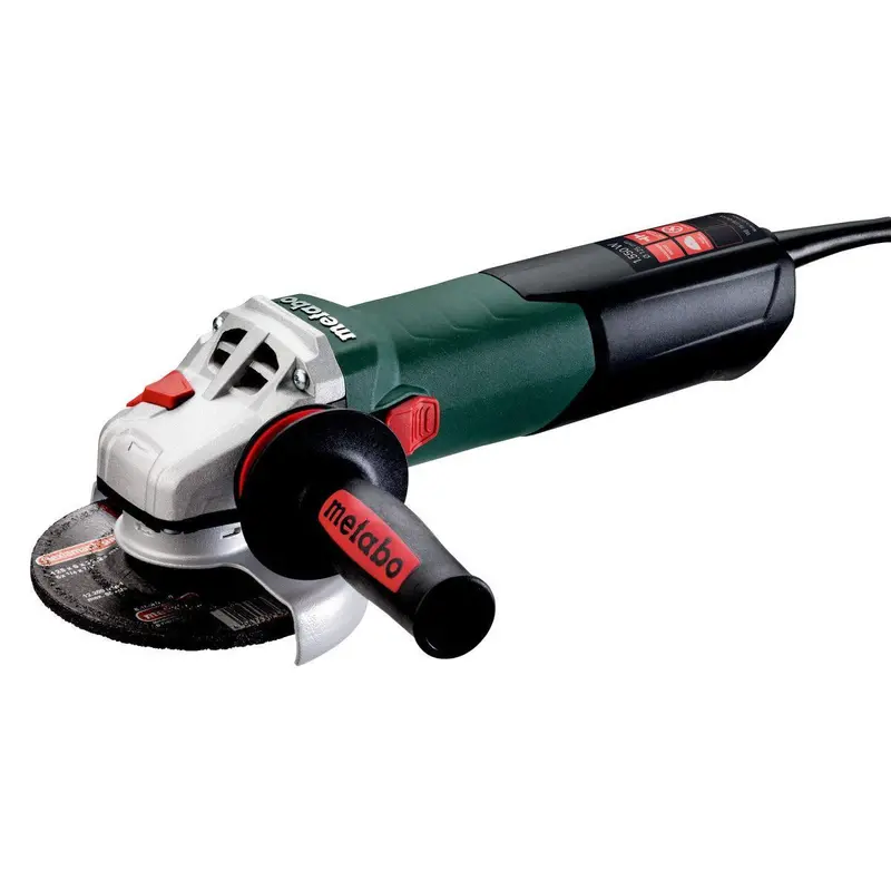 Metabo We 15-125 125Mm Quick Angle Grinder – 110V, 1550W 1