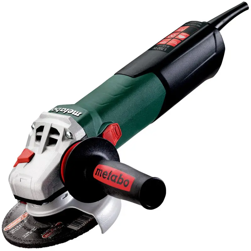 Metabo Wea 17-125 125Mm Quick Angle Grinder – 240V, 1700W 1