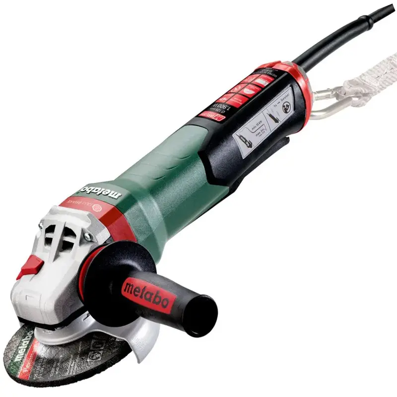 Metabo Wepba 19-125 Q Ds 125Mm M-Brush Angle Grinder – 110V, 1600W 1