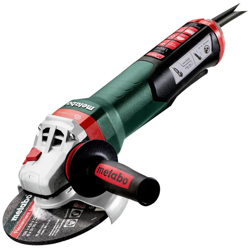 Metabo Wepba 19-150 Q Ds 150Mm M-Brush Angle Grinder – 110V, 1600W 1