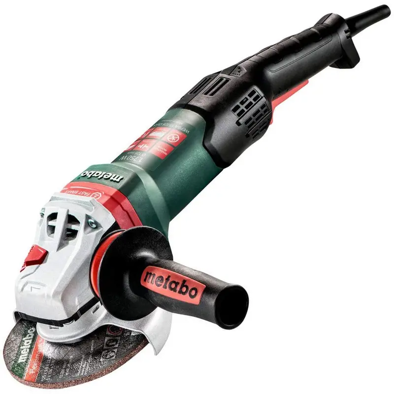 Metabo Wepba 19-180 Quick-Release Angle Grinder – 180Mm Disc, 1900W, 240V 1