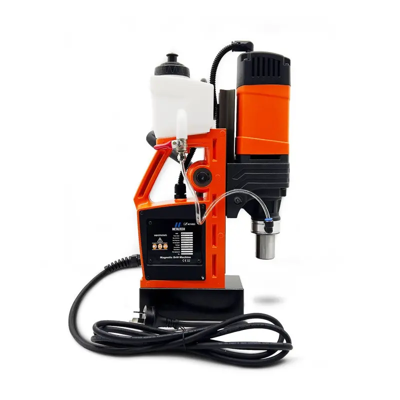 Metaltech Mt-35 35Mm Portable Magnetic Drill – 1120W Professional Core Drilling System 1