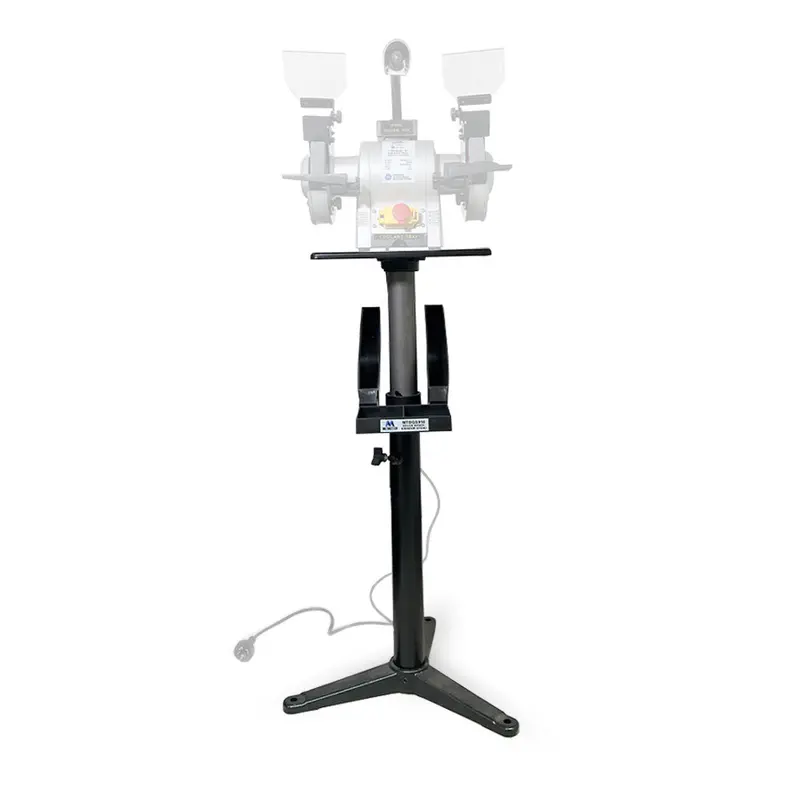 Metaltech Mtbgs910 Adjustable Bench Grinder Stand – 710–910Mm Height Range, Deluxe Build 1