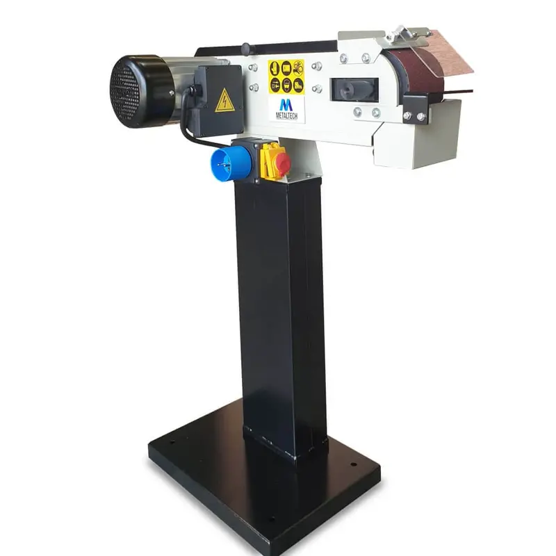 Metaltech Mtbs1200 100X1200Mm Belt Sander With Integrated Stand – 1500W, 2.0 Hp 1