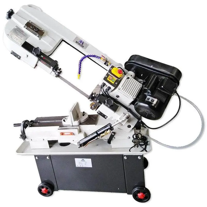 Metaltech Mtmcb181 750W Heavy-Duty Industrial Band Saw For Metal Cutting 1
