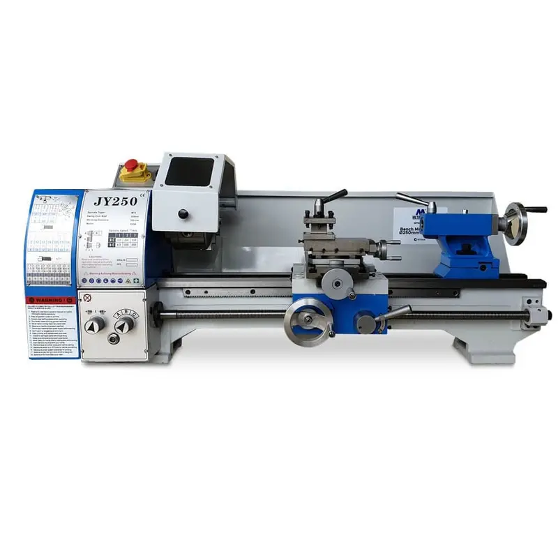 Metaltech Mtml250 250 × 550 Mm 550 W Benchtop Industrial Metal Lathe 1