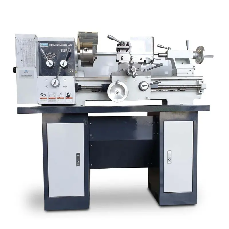 Metaltech Mtml330S Benchtop Metal Lathe – 330 X 600 Mm Swing/Distance, 1100W Gear-Driven 1