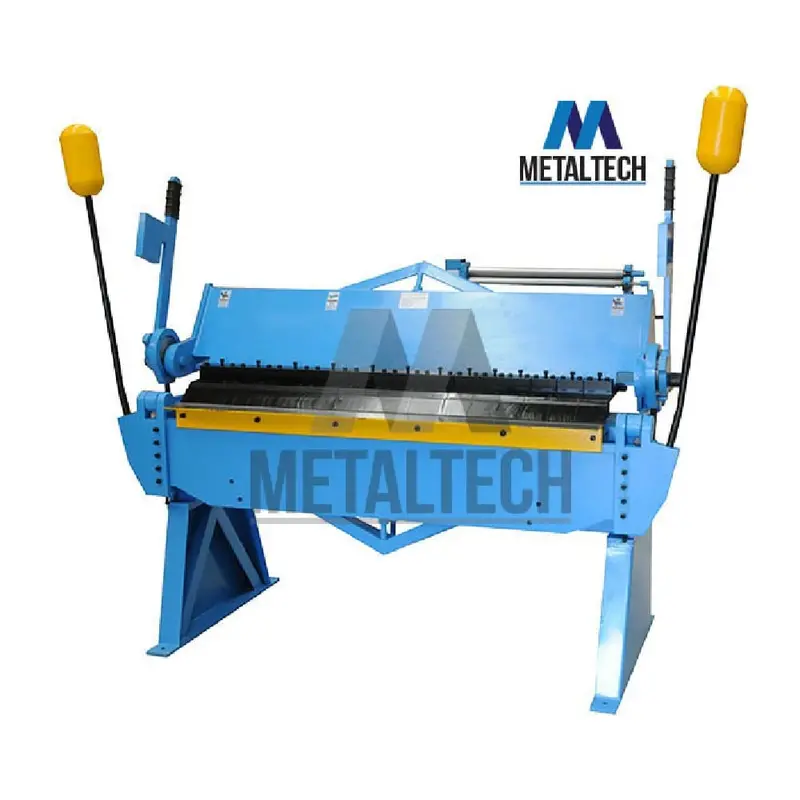 Metaltech Mtpb1295 51-Inch Manual Pan And Box Folder 1